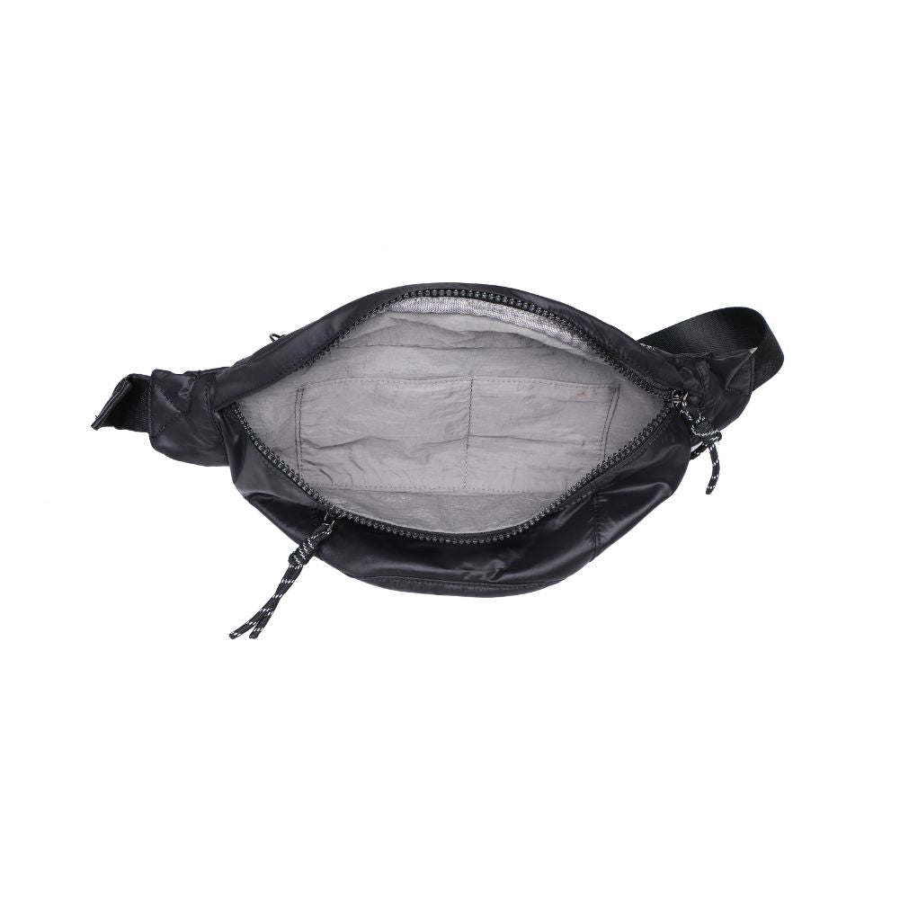 Product Image of Urban Expressions Laurence - Nylon Belt Bag 840611114839 View 8 | Black