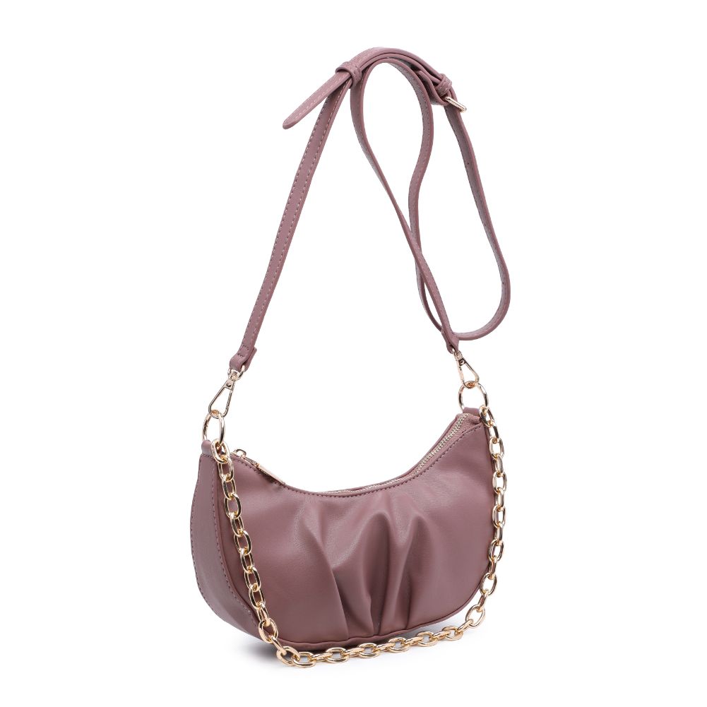 Product Image of Urban Expressions Paige Crossbody 818209017084 View 6 | Mauve