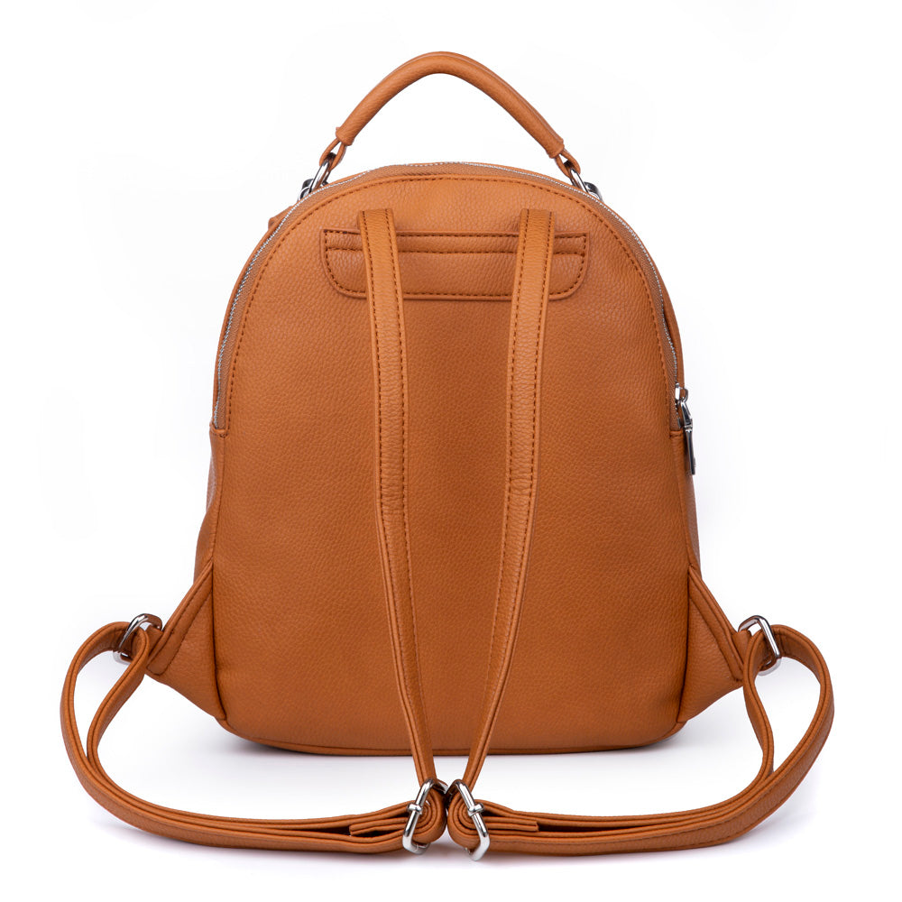 Product Image of Urban Expressions Harper Backpack NA-840611161260 View 3 | Tan