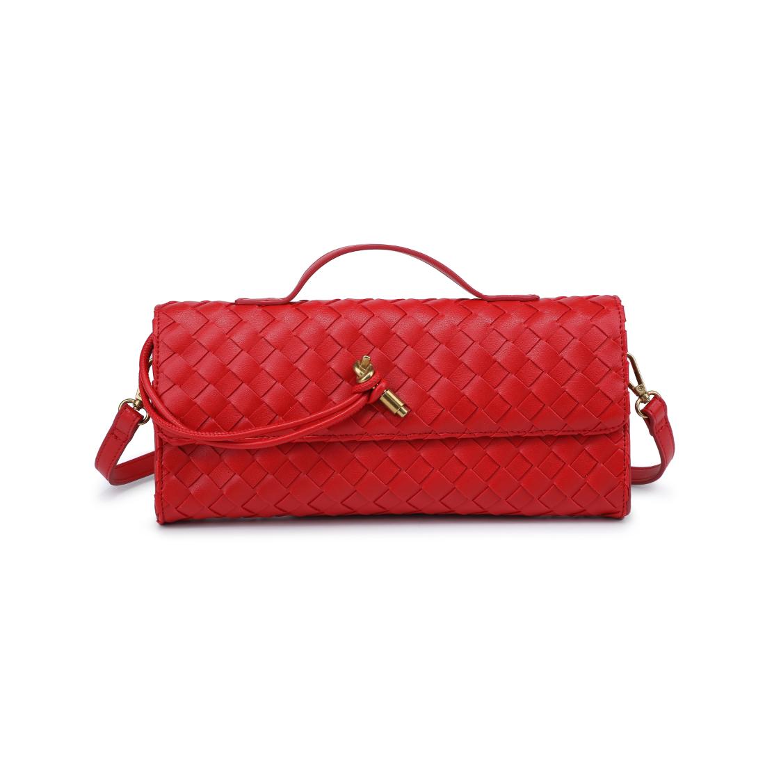 Product Image of Urban Expressions Ada Crossbody 840611161468 View 1 | Red