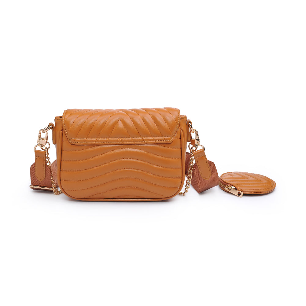 Product Image of Urban Expressions Rayne Crossbody 840611176974 View 7 | Tan