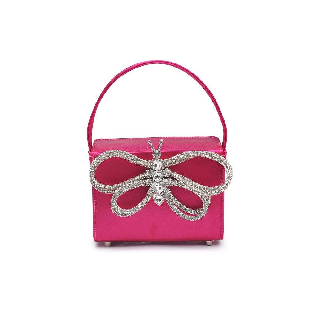 Product Image of Urban Expressions Vanessa Evening Bag 840611113429 View 5 | Fuchsia