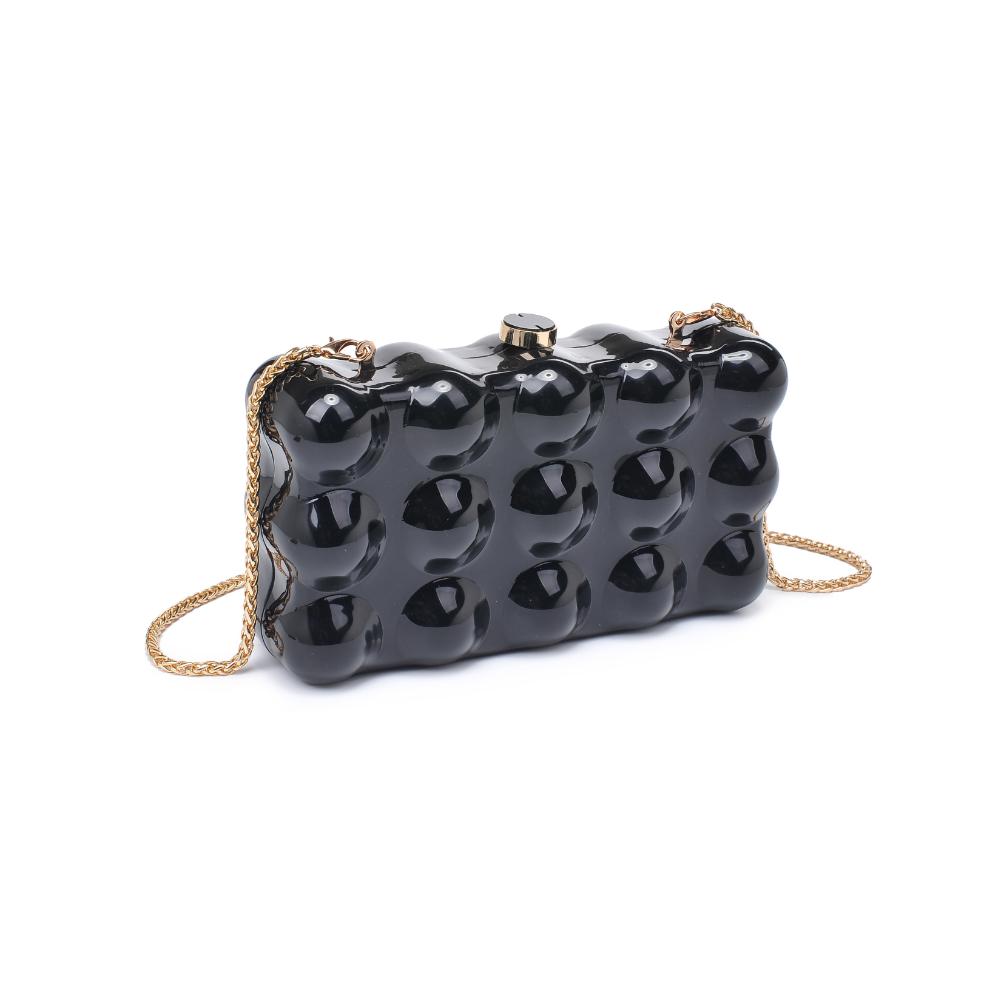 Product Image of Urban Expressions Waverly Evening Bag 840611132680 View 6 | Black