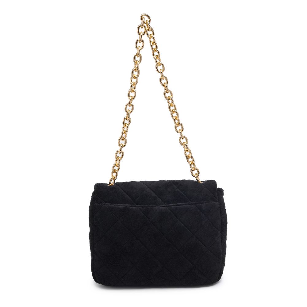 Product Image of Urban Expressions Keeley Sherpa Crossbody 840611102775 View 7 | Black