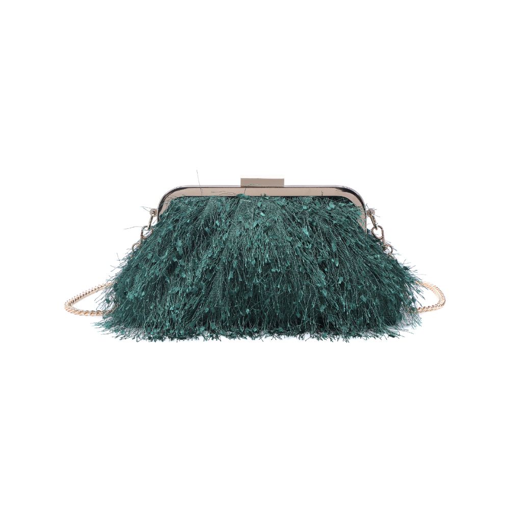 Product Image of Urban Expressions Rosalind Evening Bag 840611104267 View 7 | Emerald