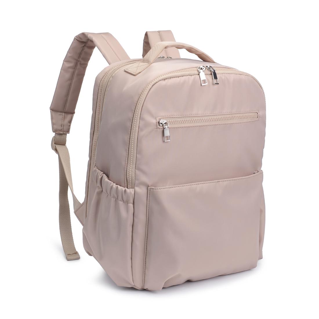 Product Image of Urban Expressions Urban Explorer Backpack 840611195364 View 6 | Nude