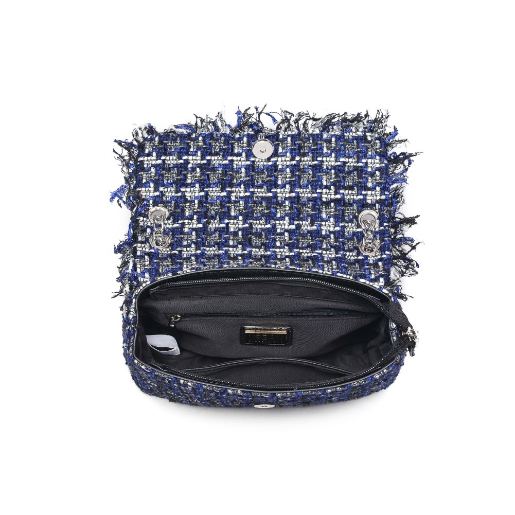 Product Image of Urban Expressions Margery Crossbody 840611101143 View 8 | Navy Multi