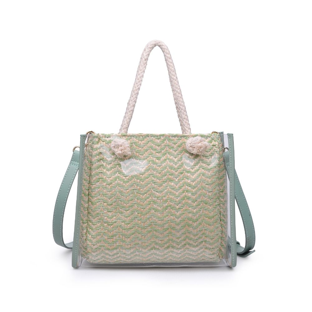 Product Image of Urban Expressions Paradise Mini Tote 840611160775 View 7 | Mint