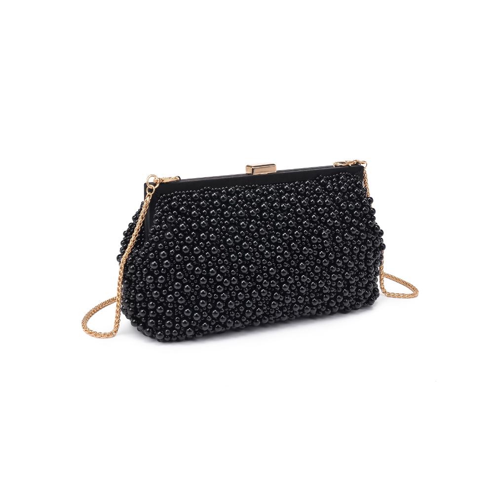 Product Image of Urban Expressions Samira Evening Bag 840611136886 View 6 | Black