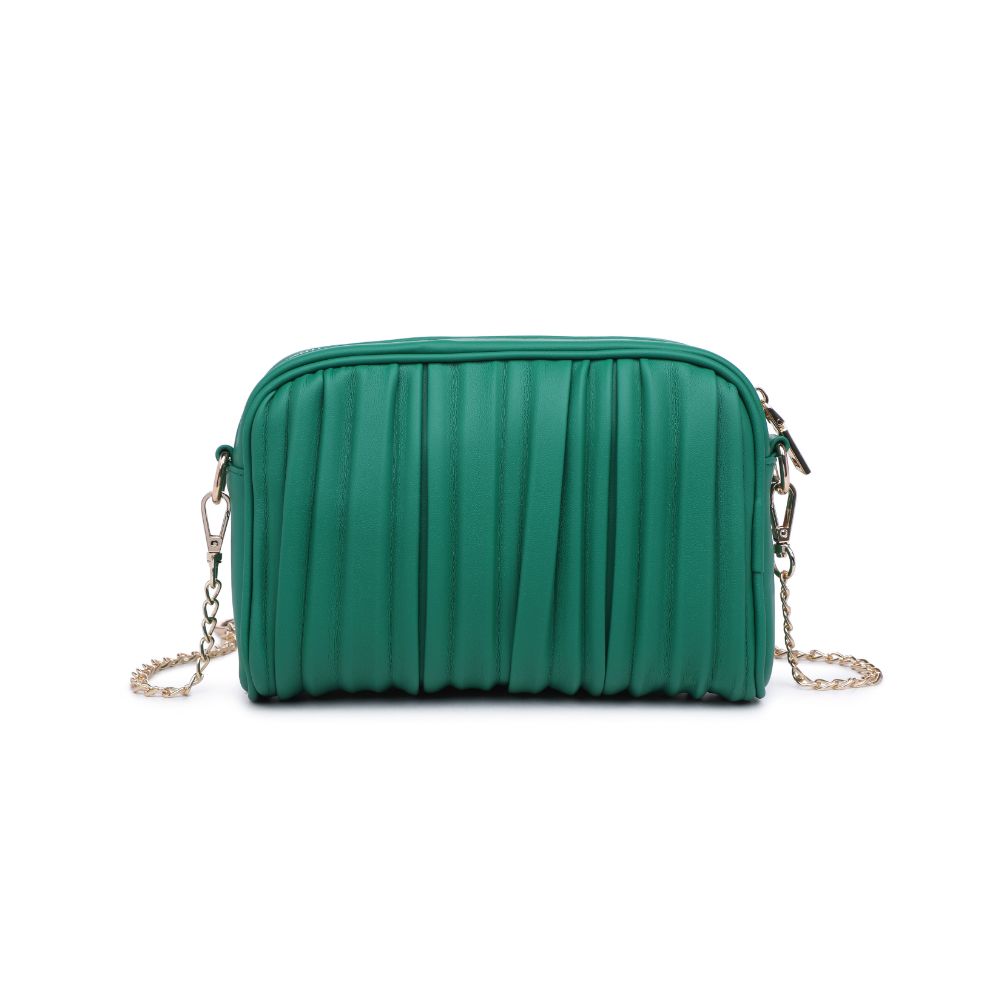 Product Image of Urban Expressions Nadiya Crossbody 818209019682 View 7 | Kelly Green