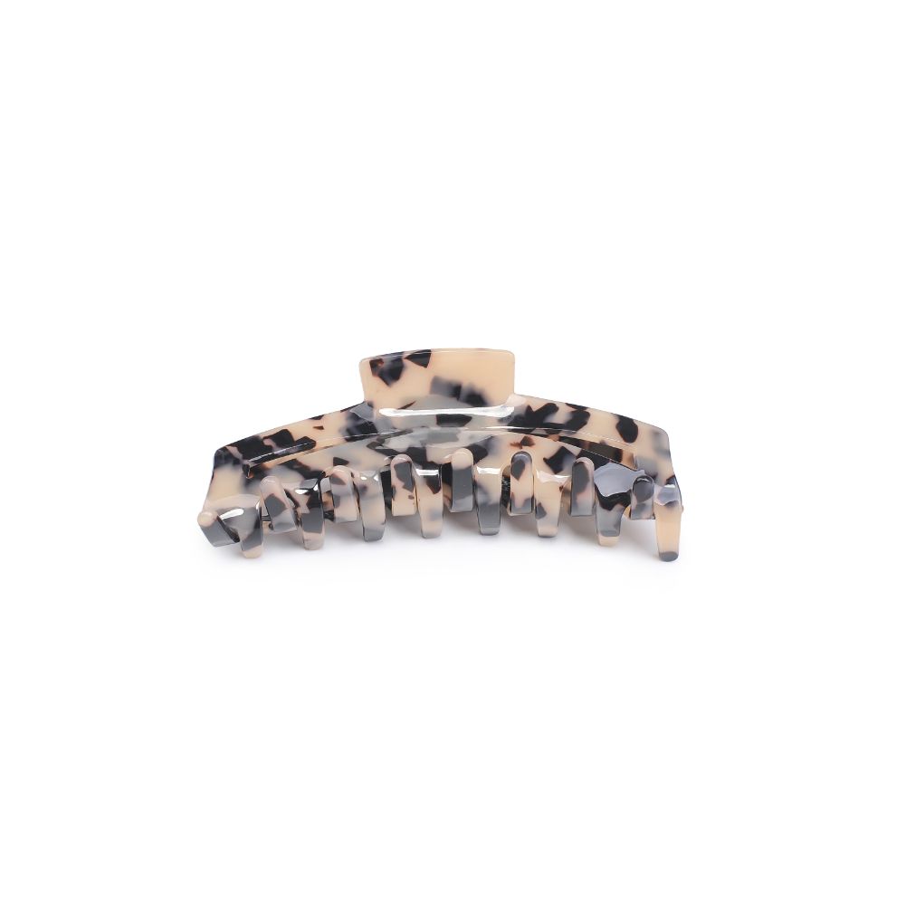 Product Image of Urban Expressions Gaia - Hair Claw Hair Claw 818209013055 View 2 | Cream Tortoise