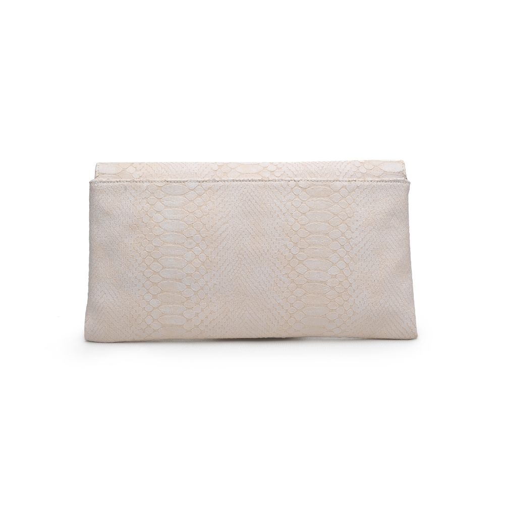 Product Image of Urban Expressions Emilia Clutch 840611171252 View 3 | Cream