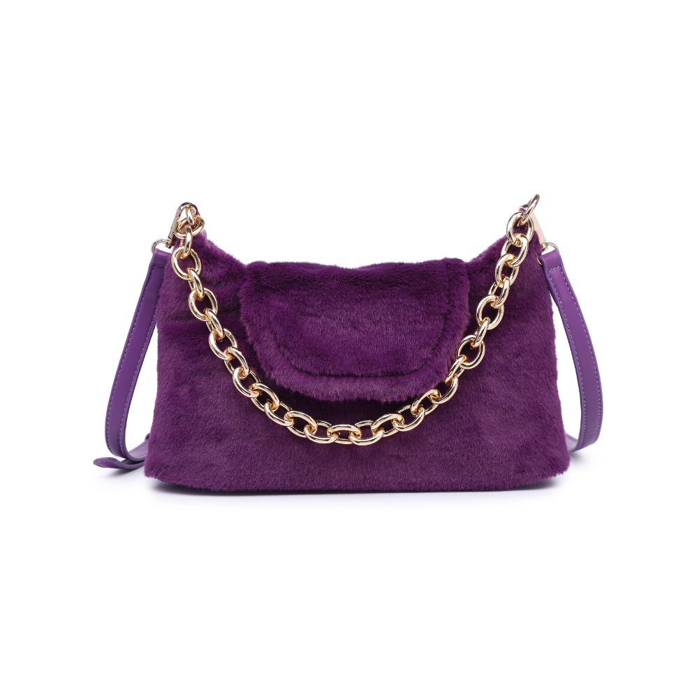 Product Image of Urban Expressions Prudence Crossbody 840611103949 View 5 | Purple