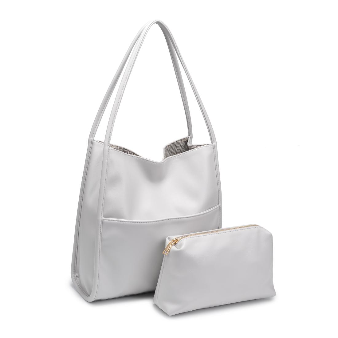 Product Image of Urban Expressions Hera Tote 840611145222 View 6 | Bone