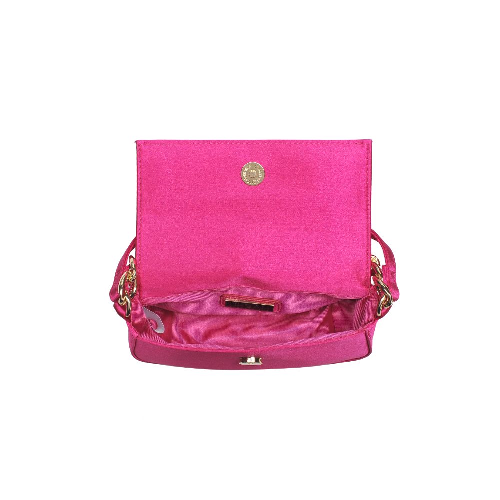 Product Image of Urban Expressions Aaliyah Evening Bag 840611101051 View 8 | Magenta