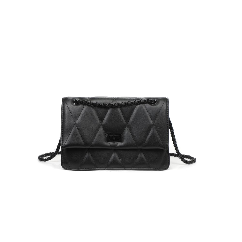 Product Image of Urban Expressions Yelena Crossbody 840611118615 View 5 | Black