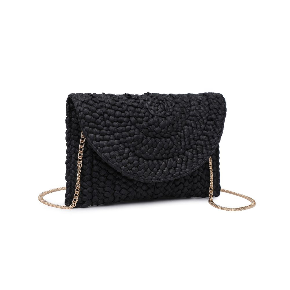 Product Image of Urban Expressions Aegean Clutch 840611100665 View 6 | Black