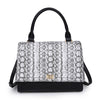 Product Image of Urban Expressions Cappella Satchel 840611154392 View 1 | Black