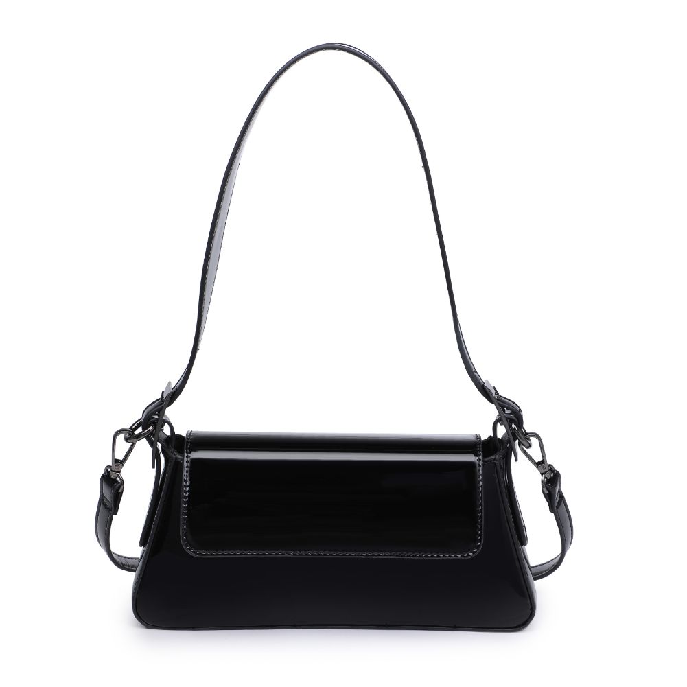 Product Image of Urban Expressions Donna Crossbody 840611120656 View 5 | Black