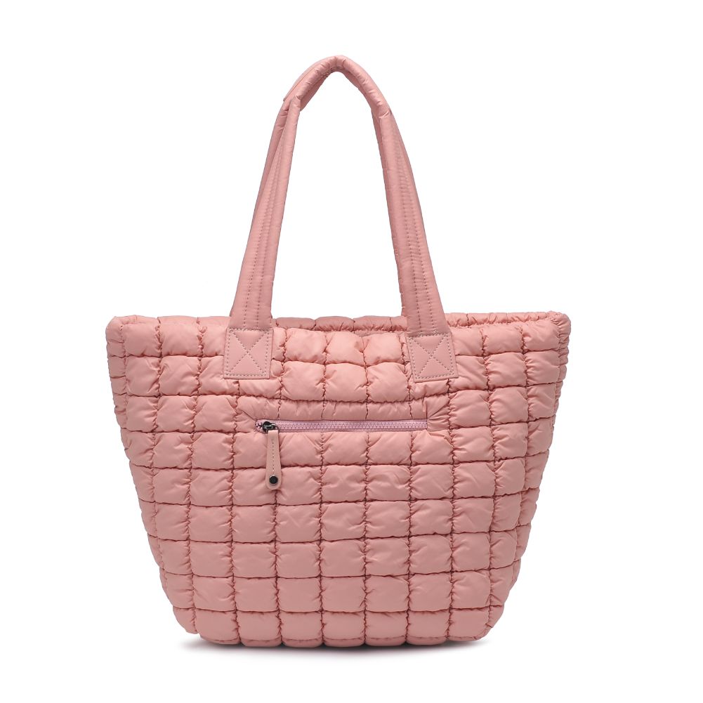 Product Image of Urban Expressions Breakaway - Puffer Tote 840611119872 View 7 | Pastel Pink