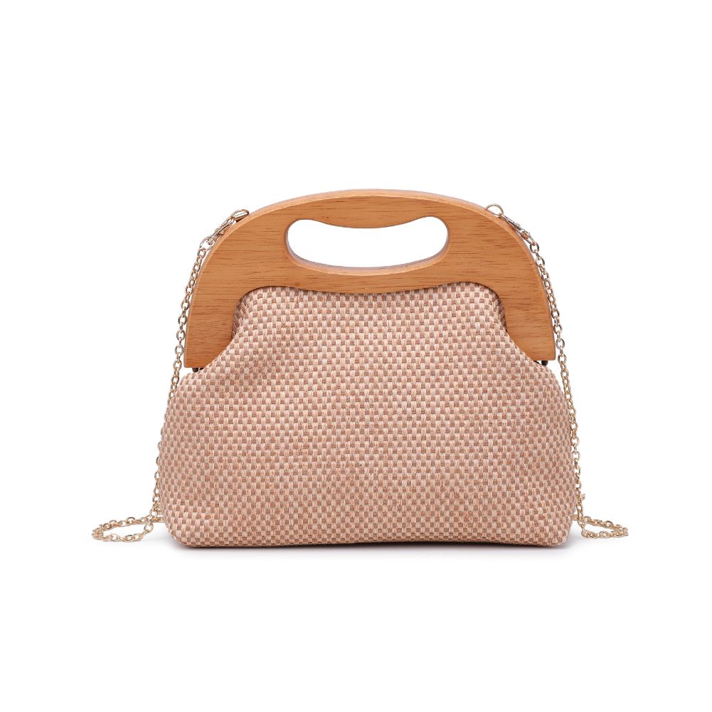Product Image of Urban Expressions Java Clutch 840611100405 View 5 | Tan
