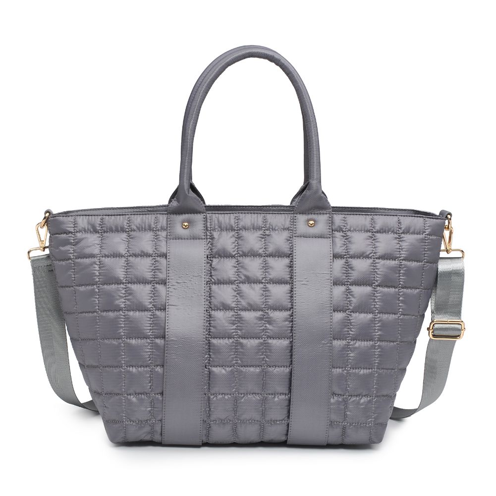 Product Image of Urban Expressions Major Tote 818209010375 View 5 | Carbon