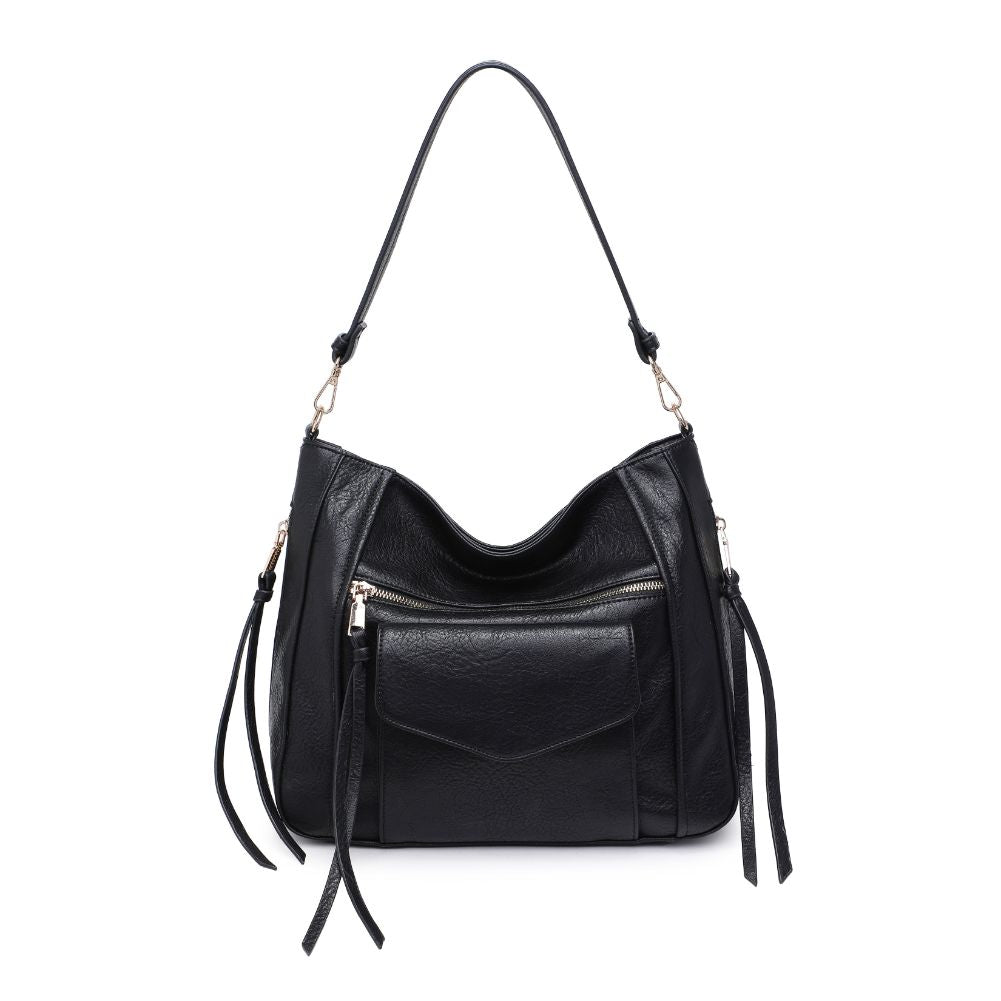 Product Image of Urban Expressions Brooke Hobo 840611107954 View 5 | Black