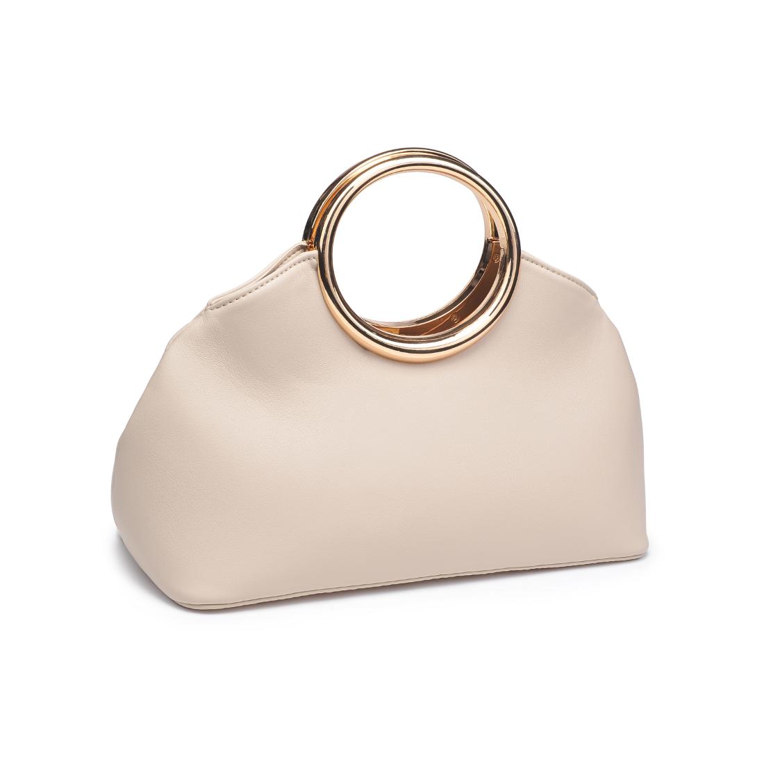 Product Image of Urban Expressions Belinda Evening Bag 840611128898 View 2 | Cream