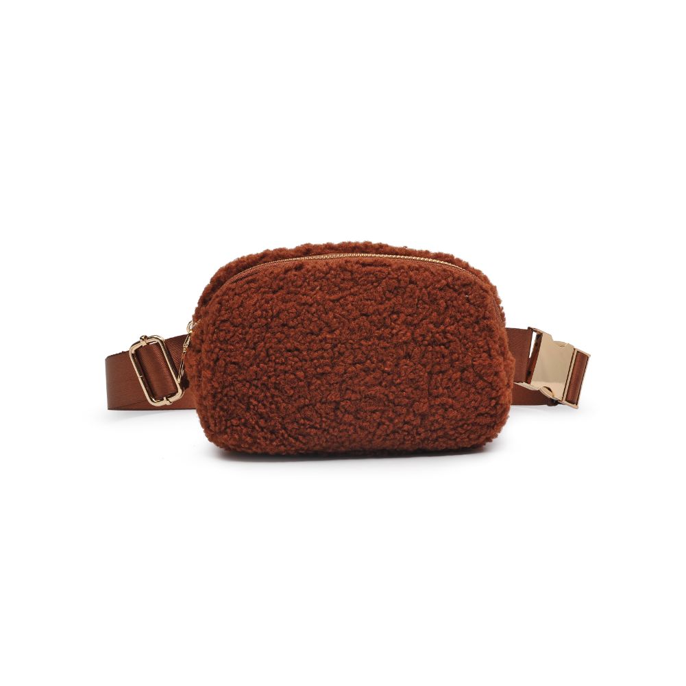 Product Image of Urban Expressions Santi Belt Bag 840611190451 View 5 | Tan