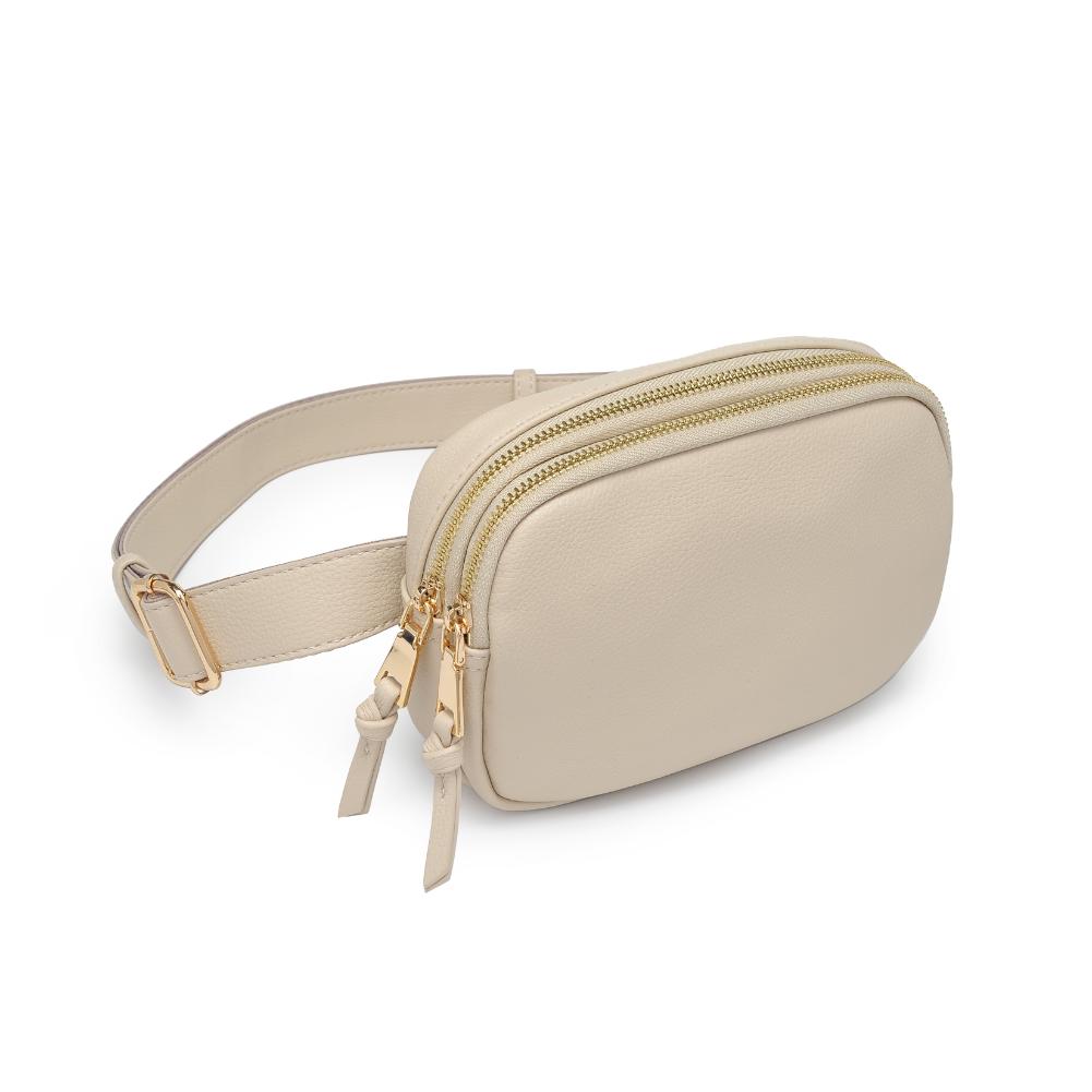 Product Image of Urban Expressions Jaxx Belt Bag 840611191748 View 6 | Ivory