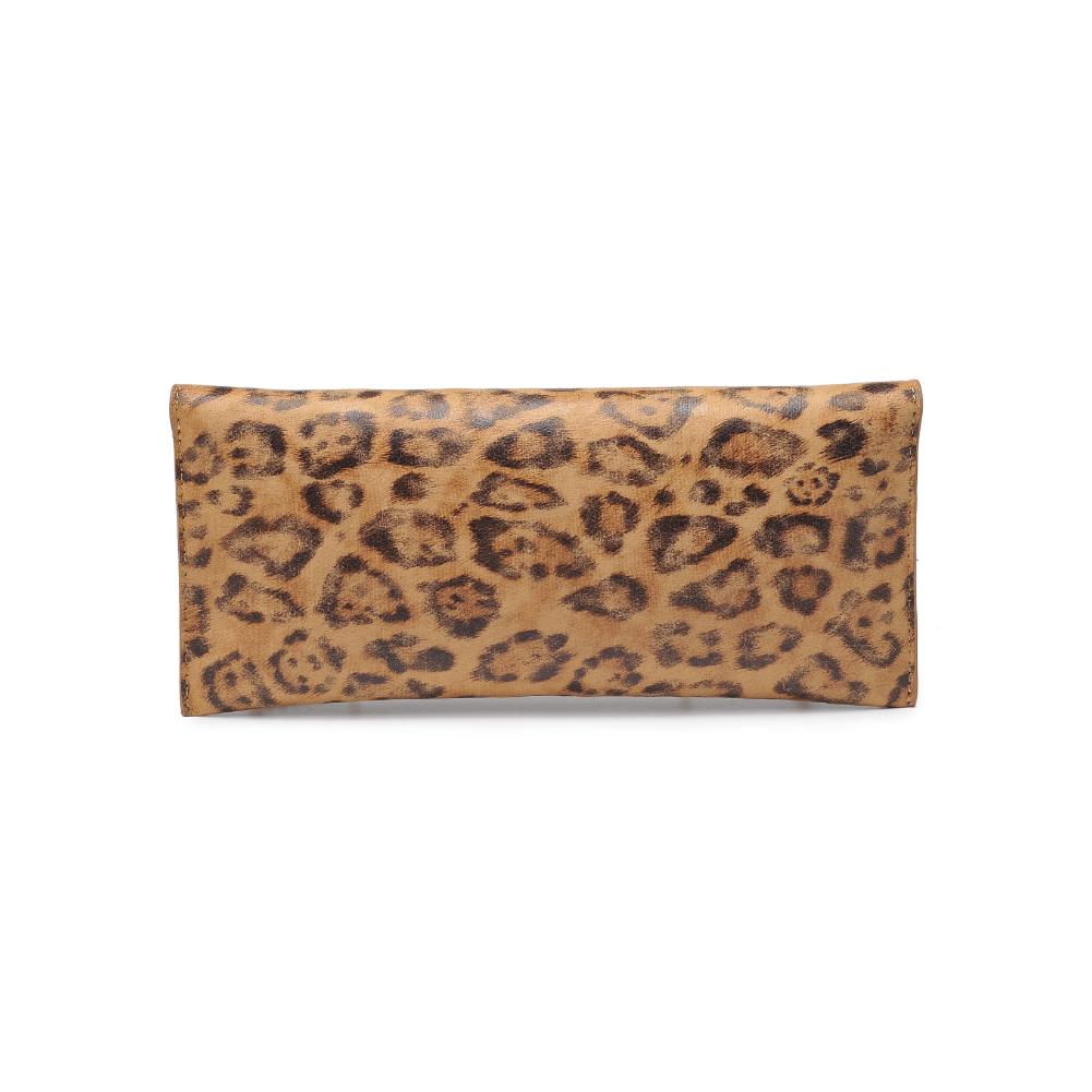 Product Image of Urban Expressions Adelle Clutch 840611139702 View 3 | Leopard