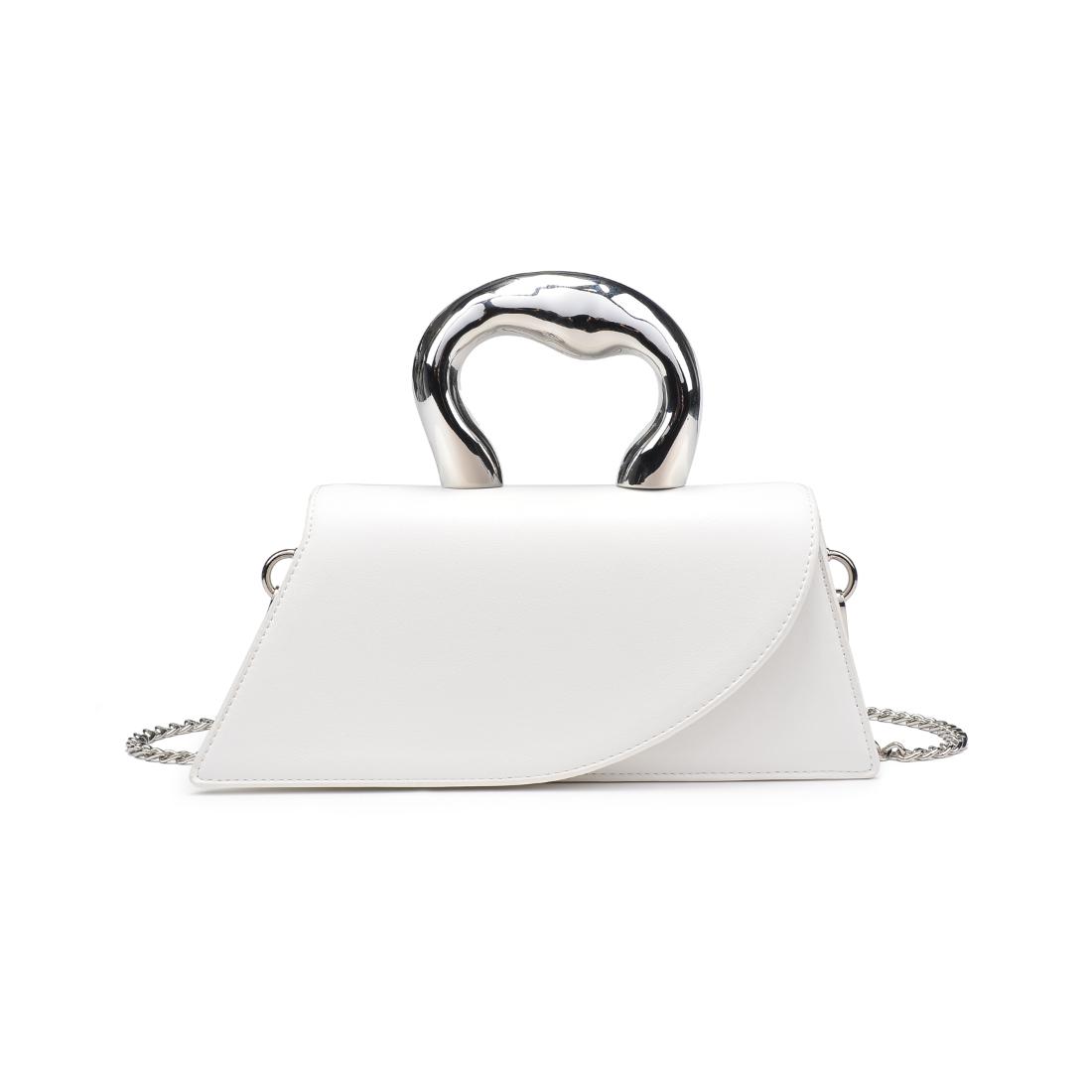 Product Image of Urban Expressions Alexander Crossbody 840611157034 View 5 | White