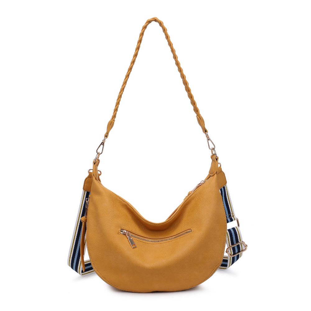 Product Image of Urban Expressions Virginia Crossbody 818209015233 View 7 | Mustard