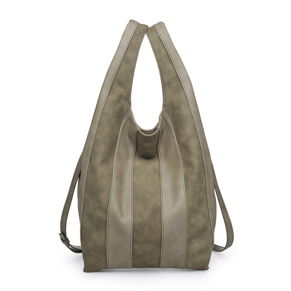 Product Image of Urban Expressions Rocco Hobo 840611157379 View 5 | Olive