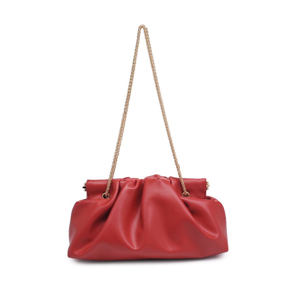 Product Image of Urban Expressions Kacey Clutch 840611128010 View 7 | Red