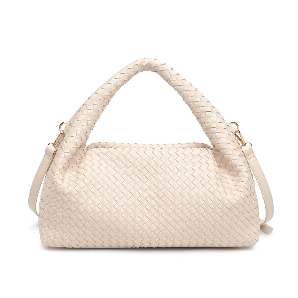 Product Image of Urban Expressions Trudie Shoulder Bag 840611107763 View 5 | Ivory