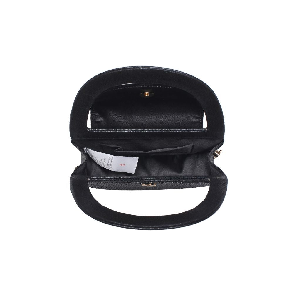 Product Image of Urban Expressions Nebula Evening Bag 840611103192 View 8 | Black