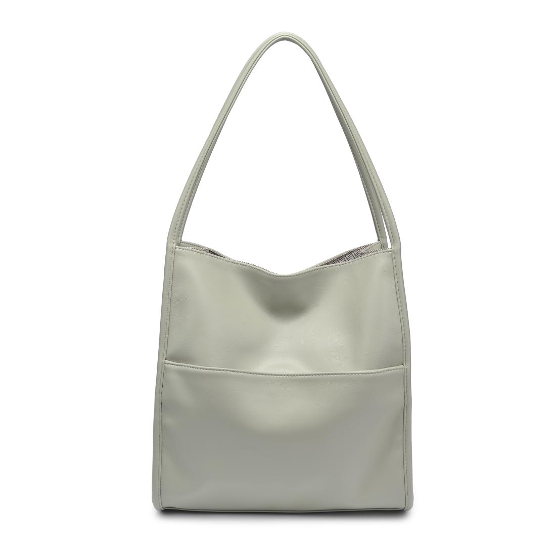 Product Image of Urban Expressions Hera Tote 840611145215 View 5 | Sage