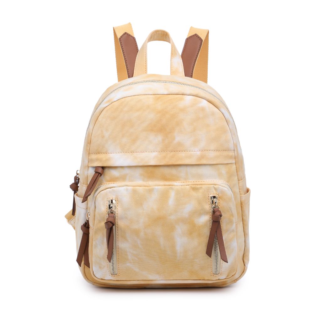 Product Image of Urban Expressions Opal Backpack 840611180193 View 5 | Yellow