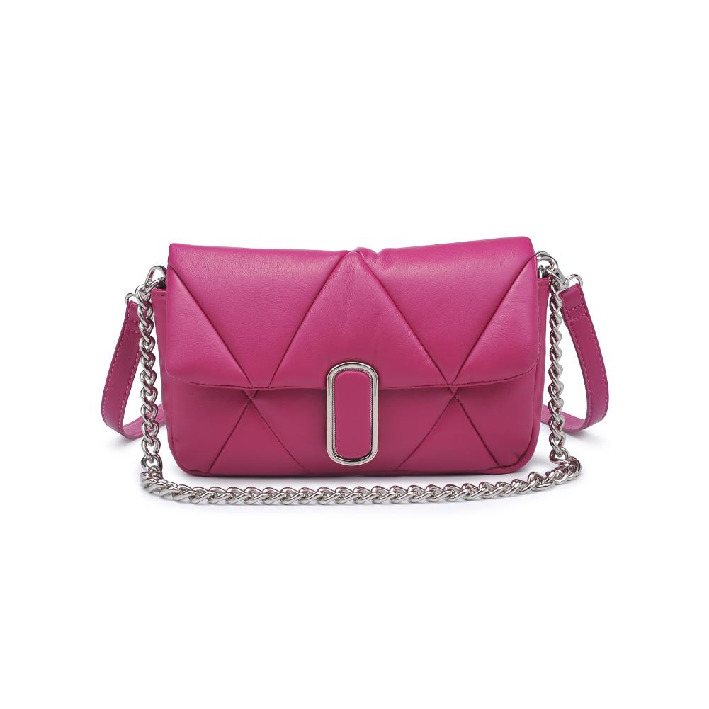 Product Image of Urban Expressions Anderson Crossbody 840611121752 View 5 | Fuchsia