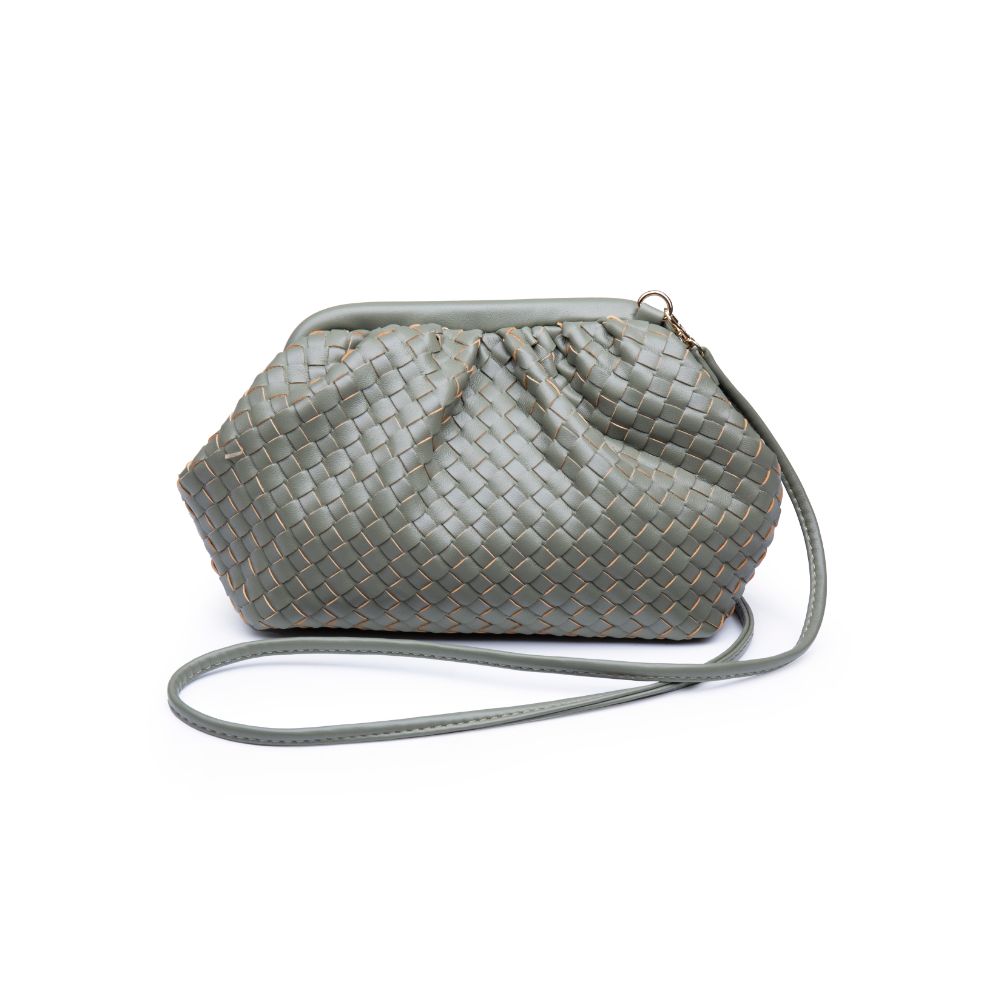 Product Image of Urban Expressions Leona Crossbody 840611174246 View 1 | Olive