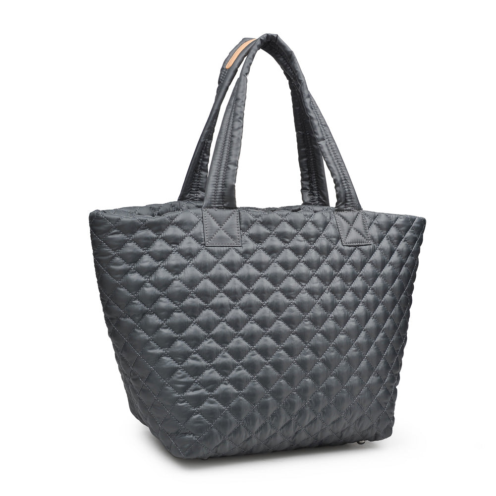 Product Image of Urban Expressions Breakaway Tote 840611154651 View 2 | Charcoal