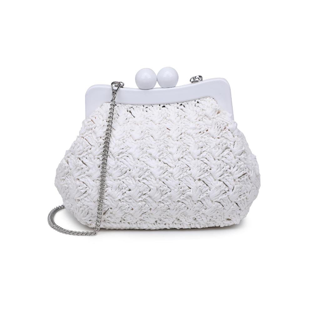 Product Image of Urban Expressions Naomi Crossbody 840611119667 View 5 | White