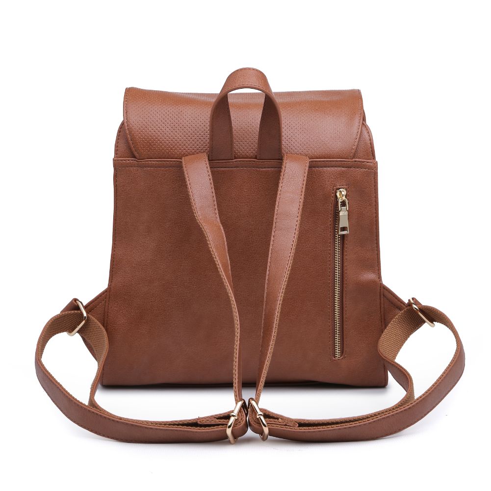 Product Image of Urban Expressions Mick Backpack NA-840611134967 View 3 | Tan