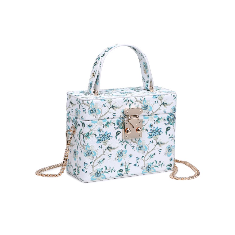 Product Image of Urban Expressions Mindy Evening Bag 840611100160 View 6 | Blue Flower