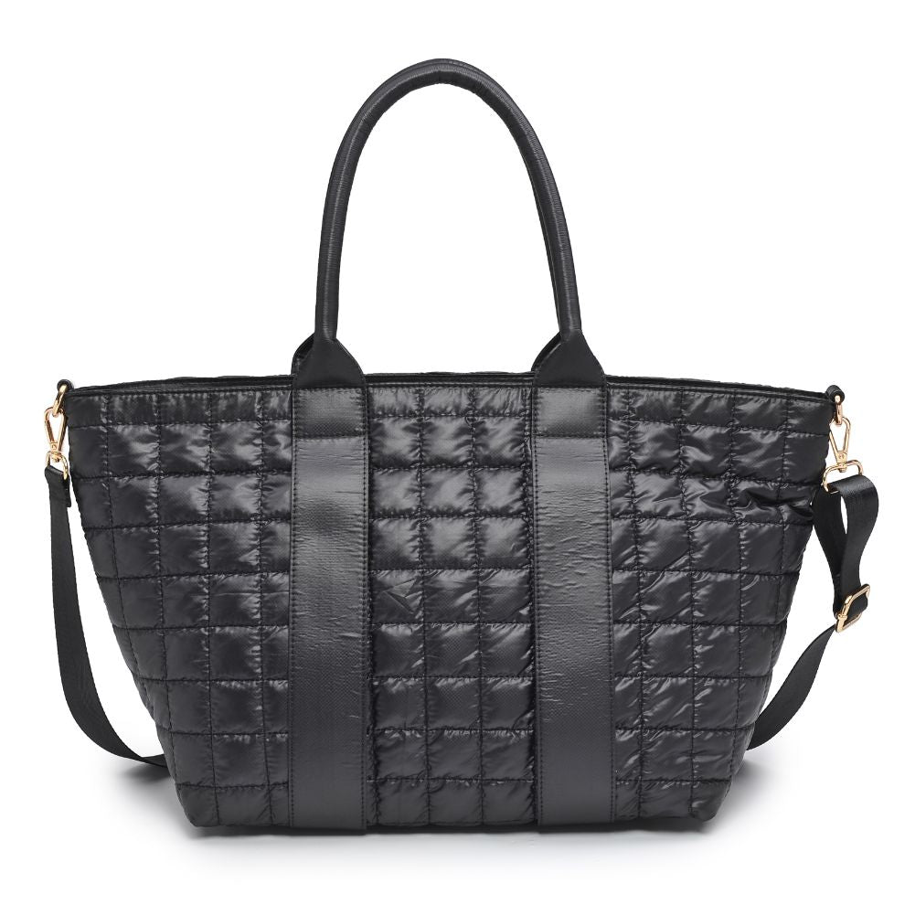 Product Image of Urban Expressions Major Tote 818209010368 View 7 | Black