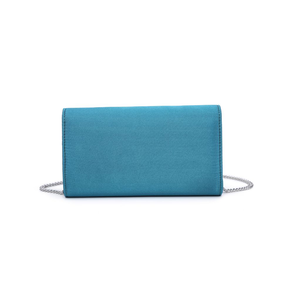 Product Image of Urban Expressions Karlie - Bow Tie Evening Bag 840611104304 View 7 | Emerald