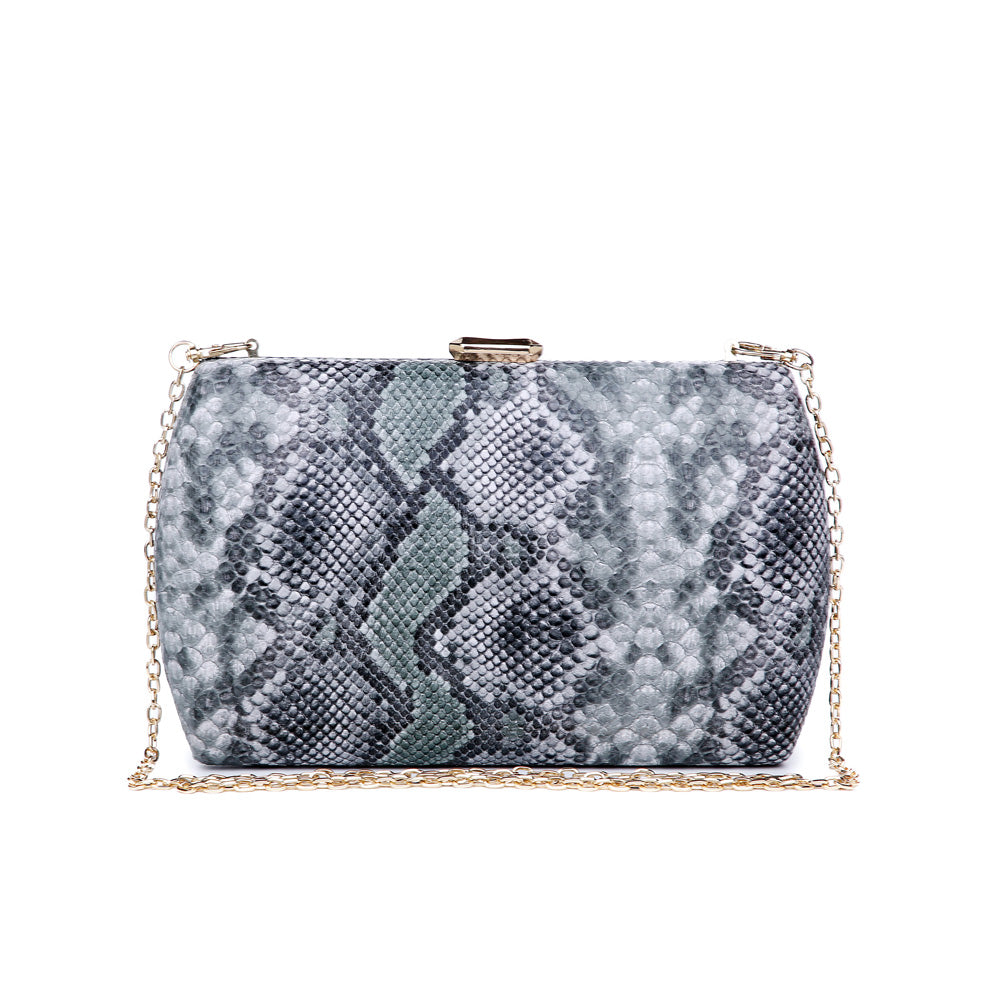 Sol and Selene Nashville Evening Bag 840611160898 View 1 | Green Multi