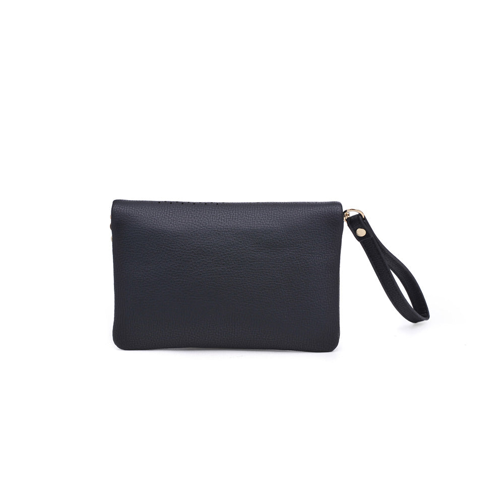 Product Image of Urban Expressions Lily Wristlet 840611159748 View 3 | Black