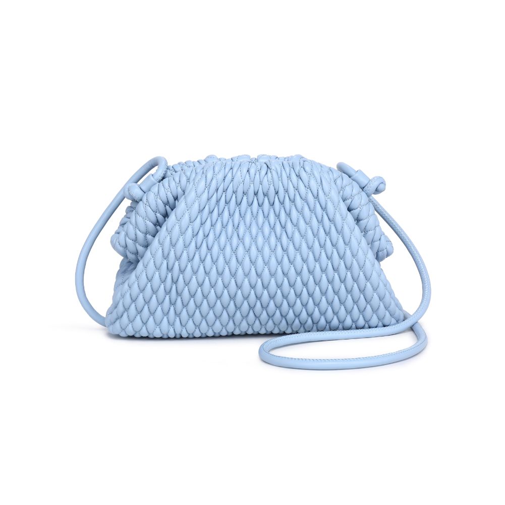 Product Image of Urban Expressions Elise Crossbody 840611122919 View 5 | Sky Blue